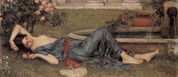 John William Waterhouse Sweet Summer